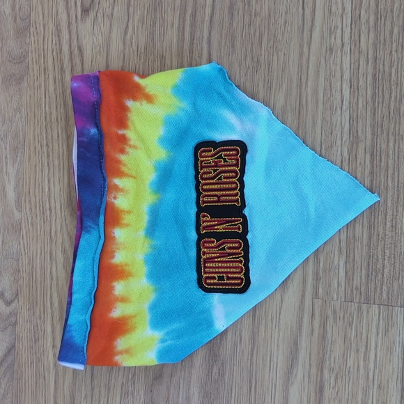 Guns N' Roses Dog Bandana - Picture 1 of 4